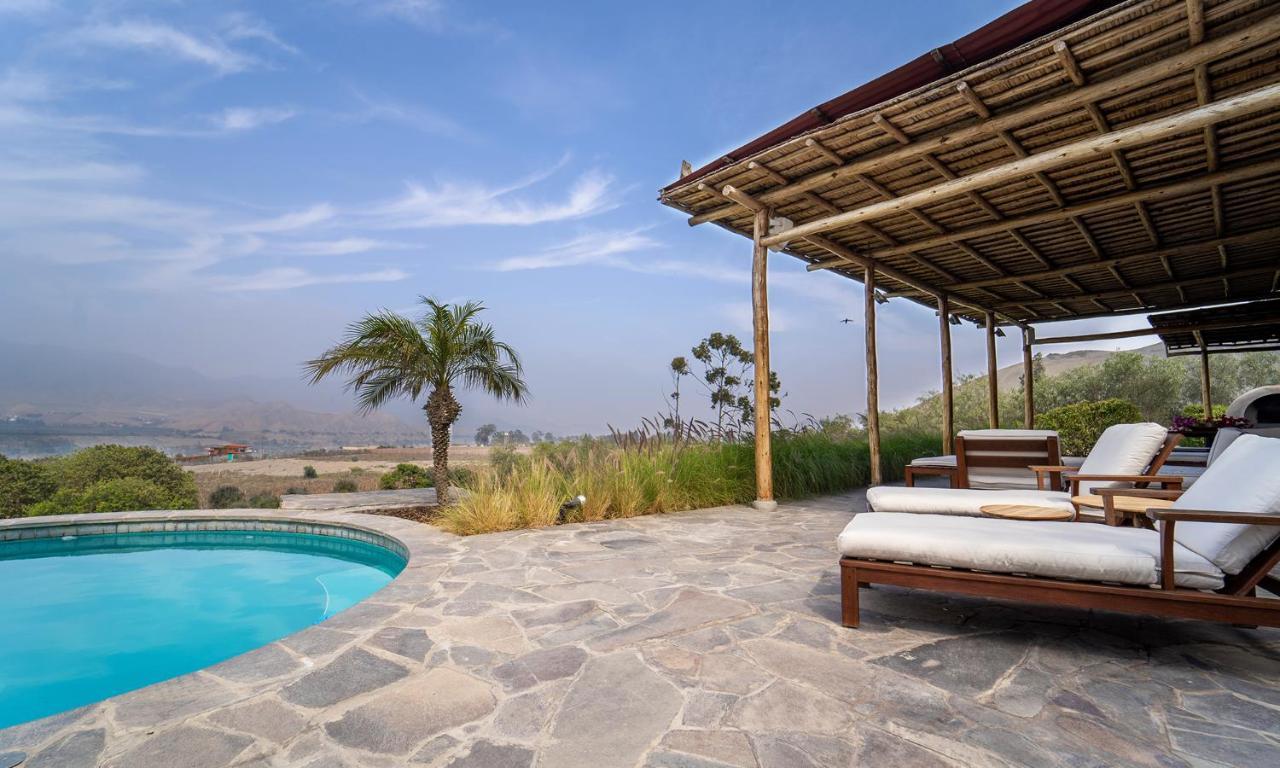 Andenes De Azpitia Hotell Lima Exteriör bild
