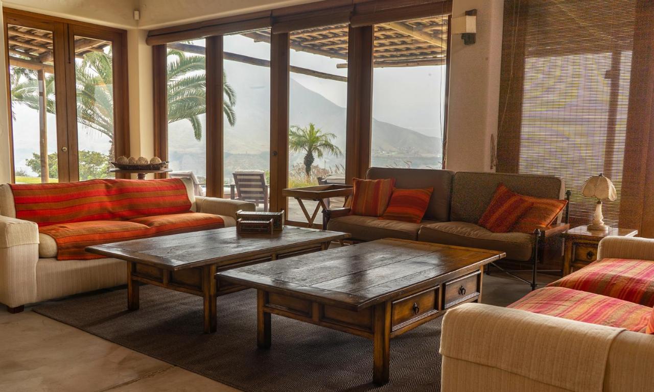 Andenes De Azpitia Hotell Lima Exteriör bild
